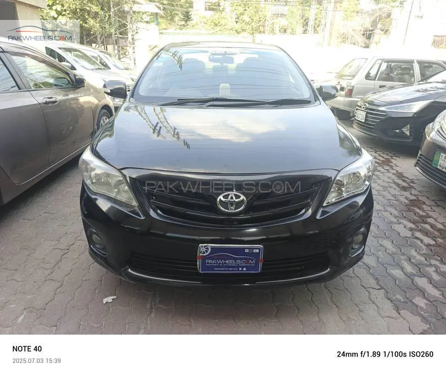 ٹویوٹا کرولا 2010 for Sale in لاہور Image-1