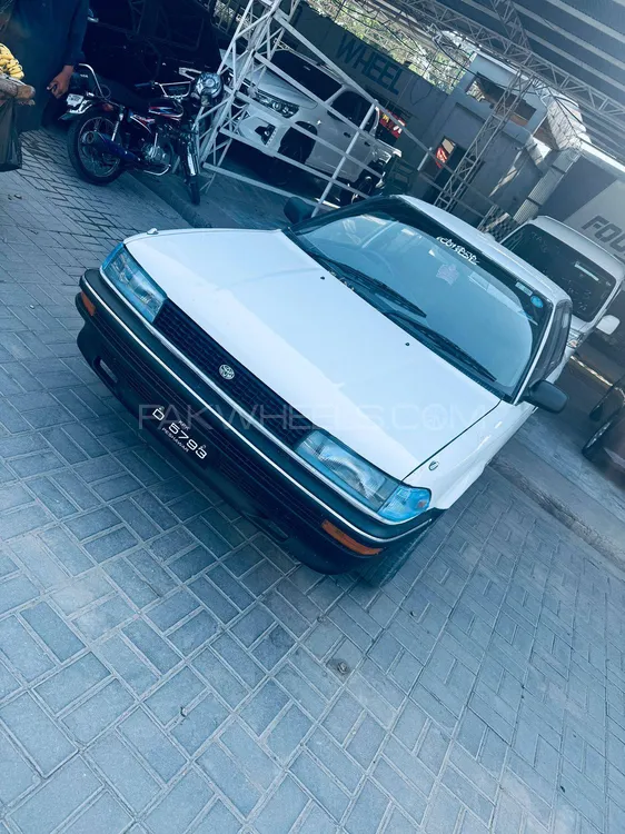 Toyota Corolla 1987 for Sale in Peshawar Image-1