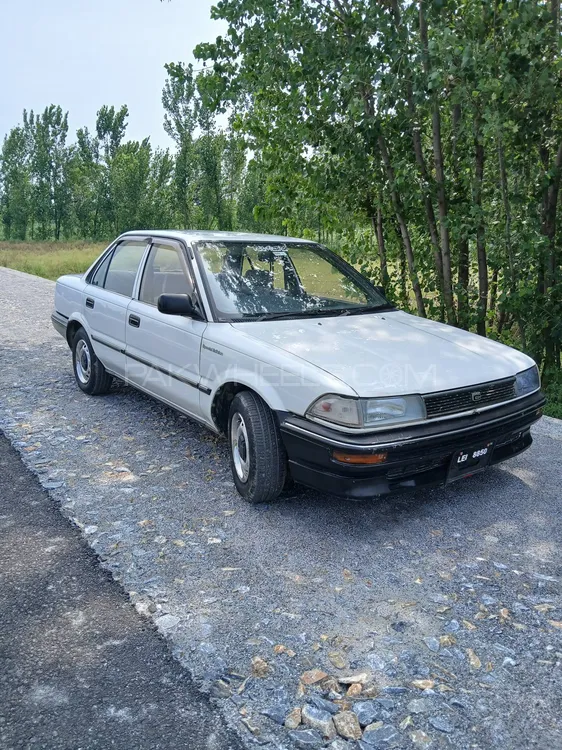 Toyota Corolla 1988 for Sale in Mardan Image-1