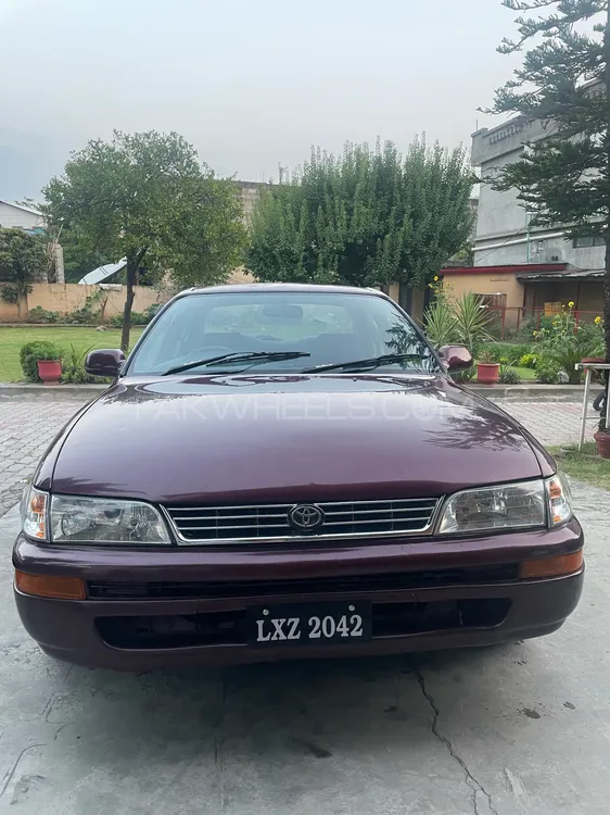Toyota Corolla 2000 for Sale in Muzaffarabad Image-1