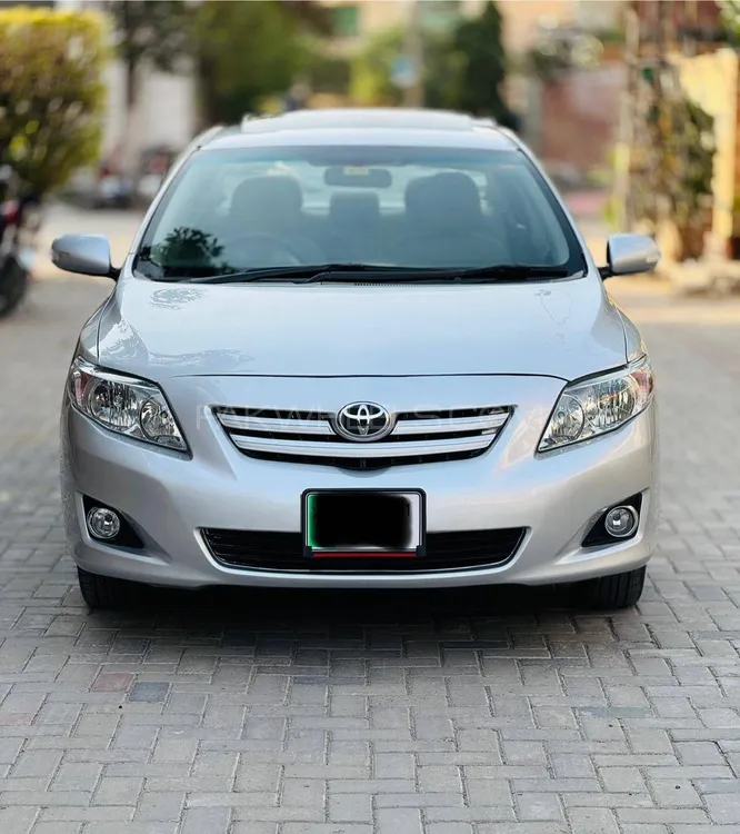 Toyota Corolla 2011 for Sale in Faisalabad Image-1