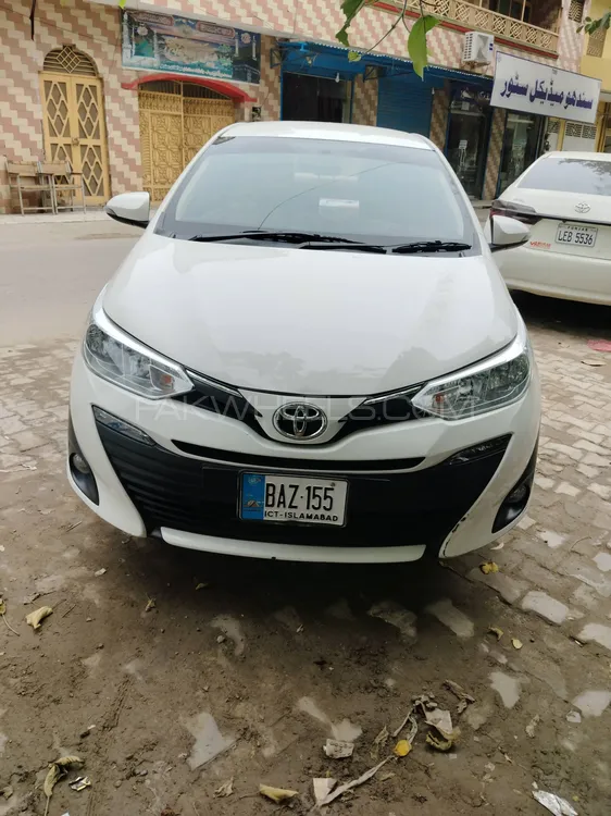 Toyota Yaris Sedan 2022 for Sale in Mandi bahauddin Image-1