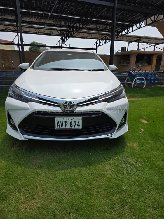 Toyota Corolla 2025 for Sale in Lahore Image-1