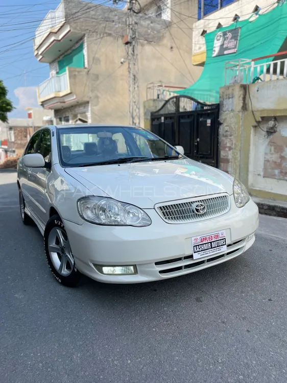 Toyota Corolla 2002 for Sale in Mirpur A.K. Image-1