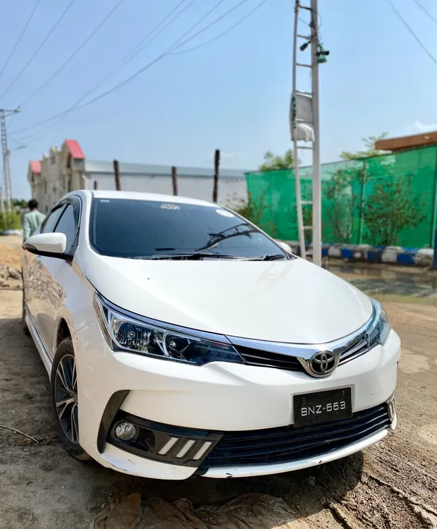 Toyota Corolla 2018 for Sale in Karachi Image-1
