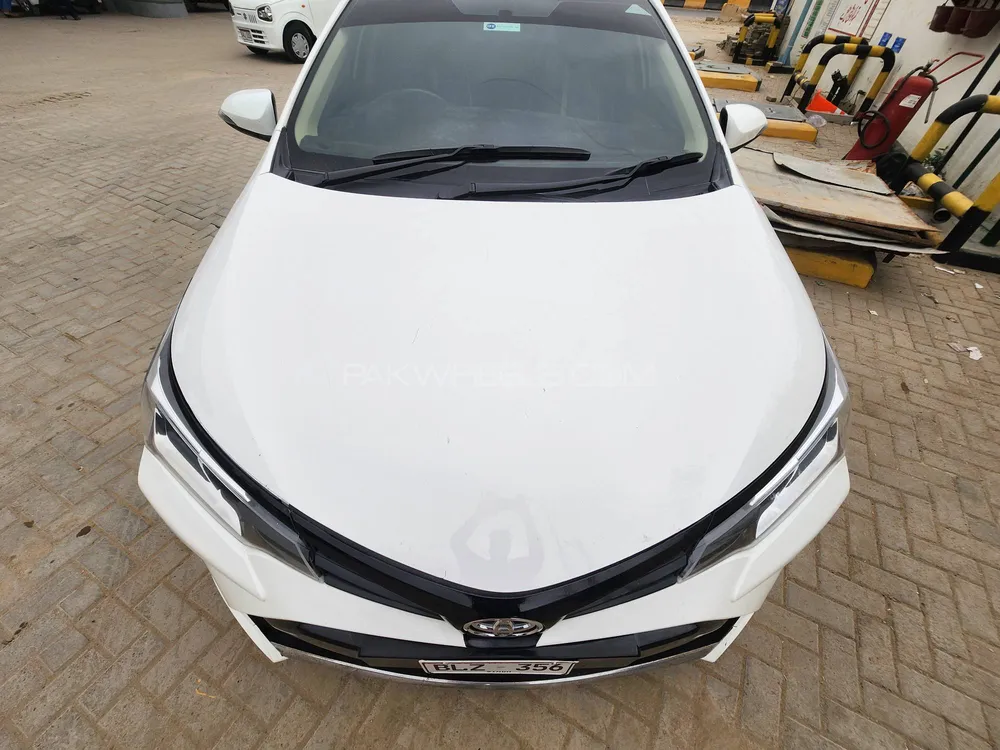 Toyota Corolla 2018 for Sale in Karachi Image-1