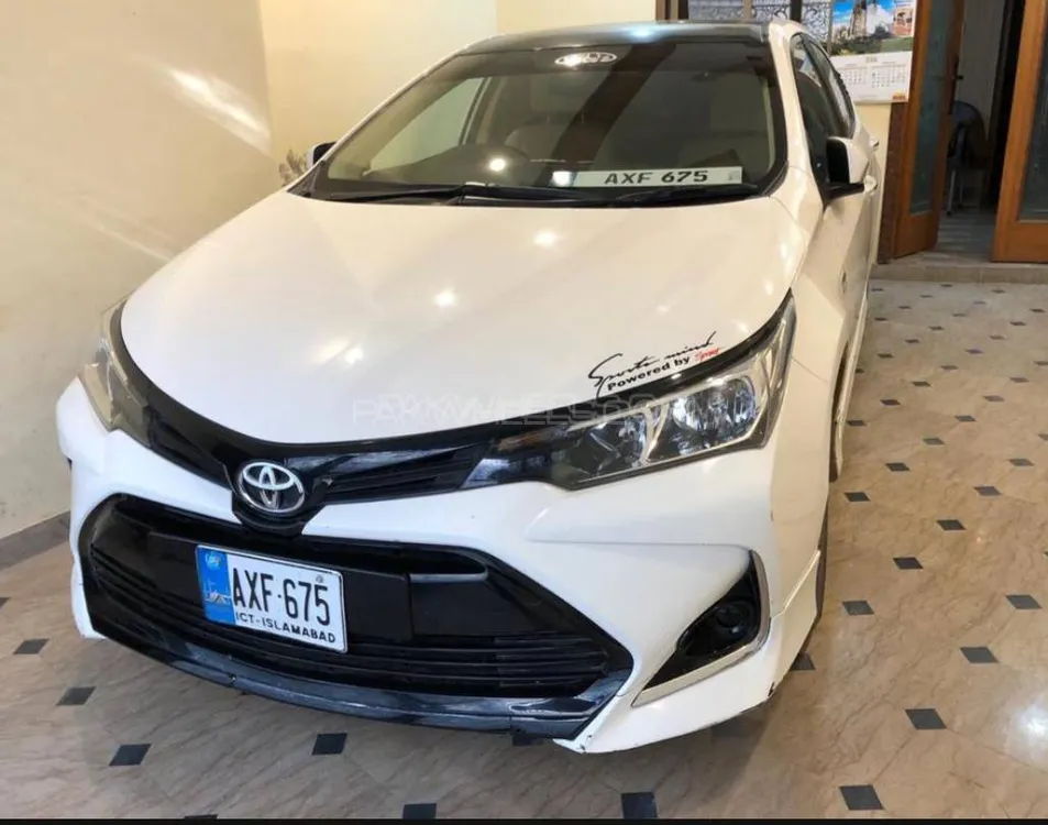 Toyota Corolla 2022 for Sale in Sialkot Image-1