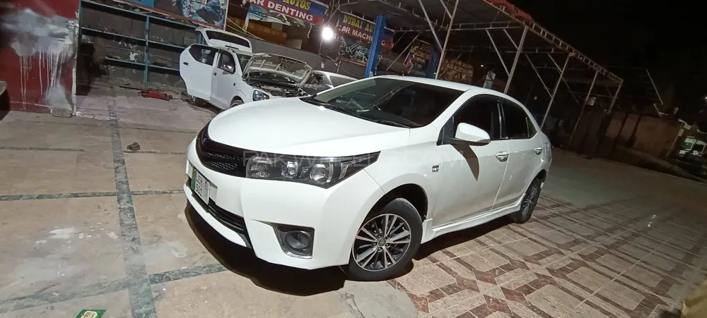 Toyota Corolla 2015 for Sale in Rawalpindi Image-1