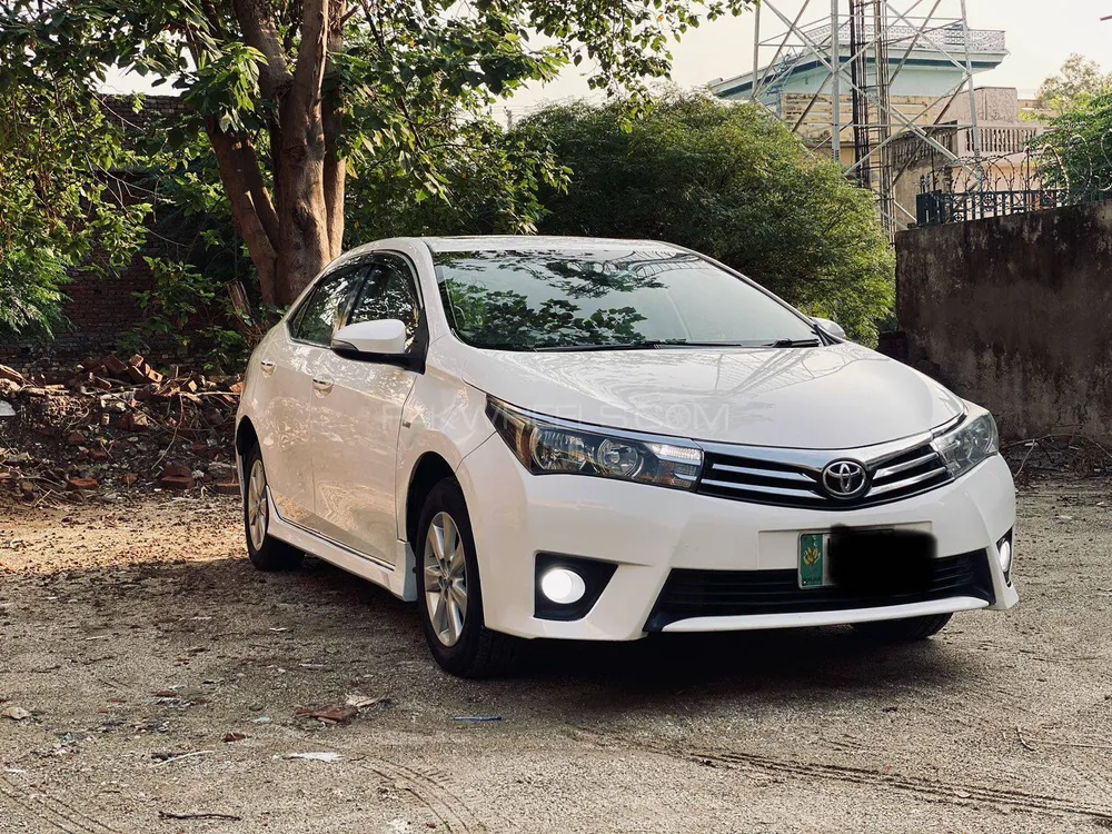 Toyota Corolla 2015 for Sale in Jhelum Image-1