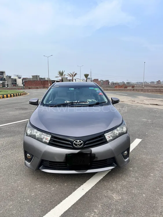 Toyota Corolla 2015 for Sale in Lahore Image-1