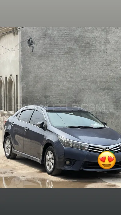 Toyota Corolla 2016 for Sale in Lahore Image-1