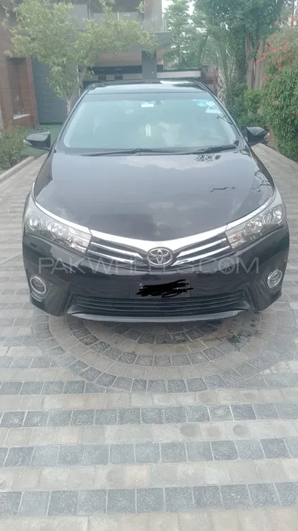 Toyota Corolla 2016 for Sale in Faisalabad Image-1