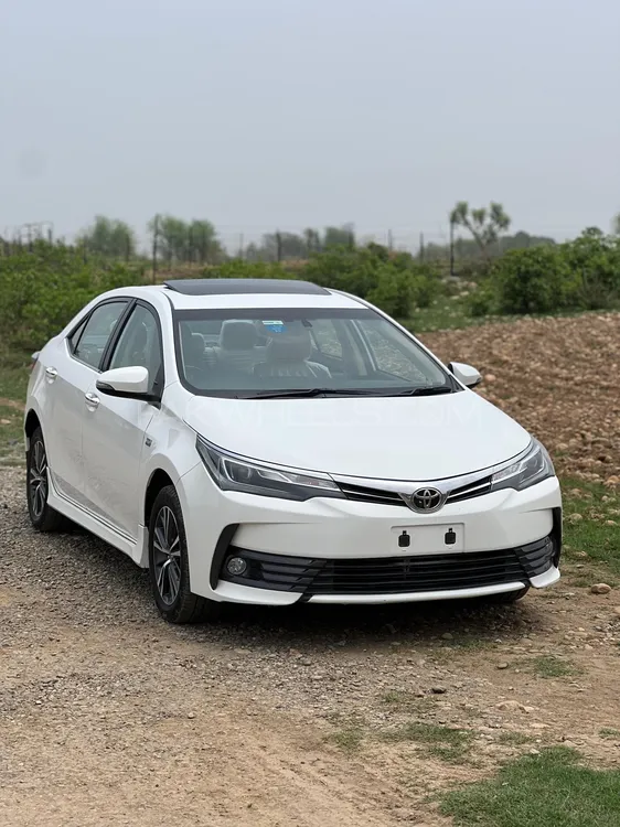 Toyota Corolla 2018 for Sale in Mangla Image-1