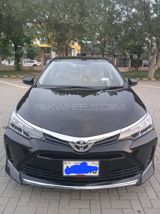 Toyota Corolla 2021 for Sale in Lahore Image-1