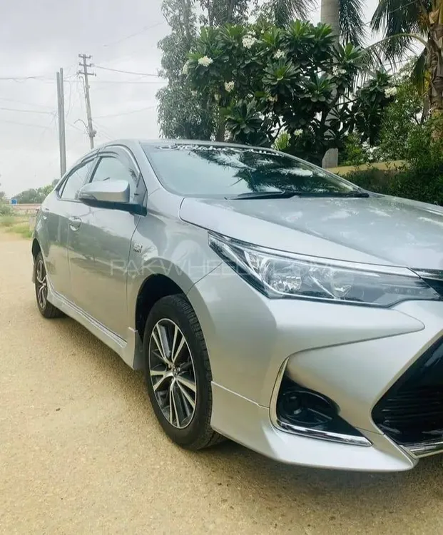 Toyota Corolla 2022 for Sale in Karachi Image-1