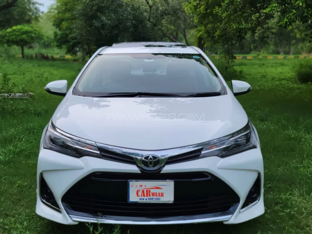 Toyota Corolla 2021 for Sale in Islamabad Image-1