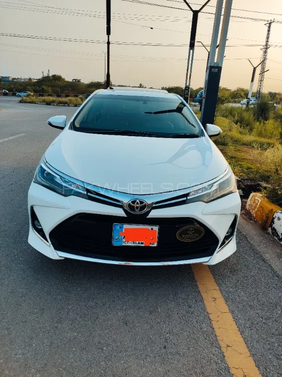 Toyota Corolla 2022 for Sale in Islamabad Image-1