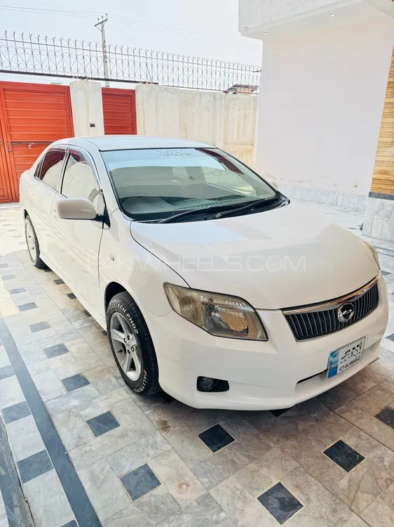 Toyota Corolla Axio 2007 for Sale in Peshawar Image-1