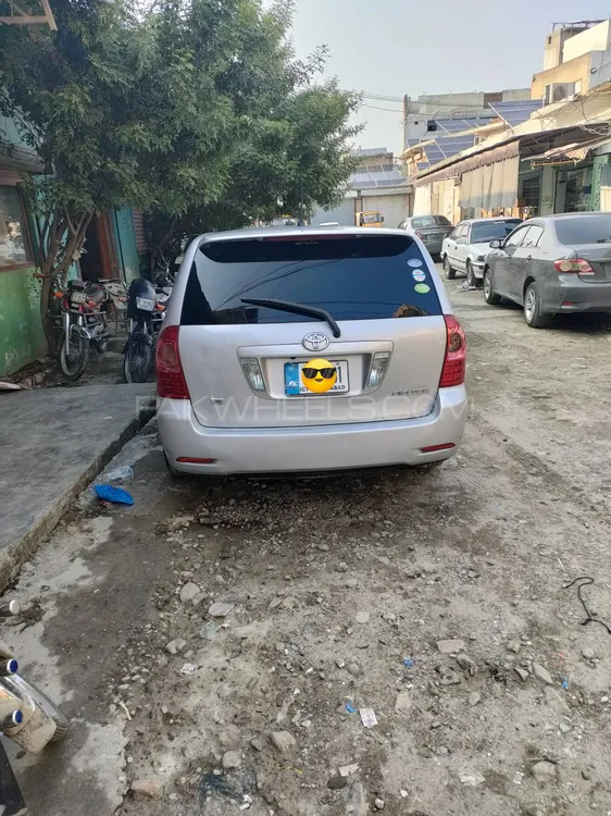 Toyota Corolla Fielder 2006 for Sale in Swabi Image-1