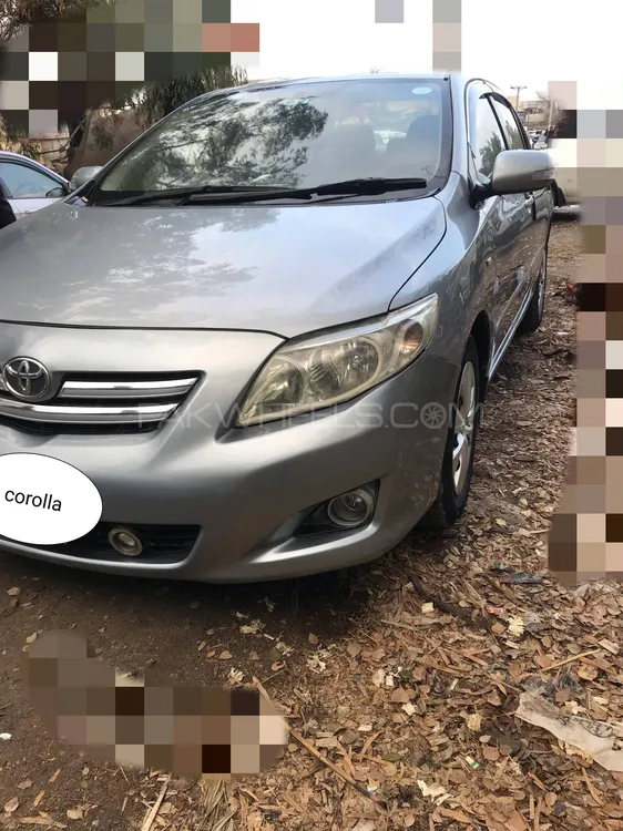 Toyota Corolla 2010 for Sale in Kamra Image-1