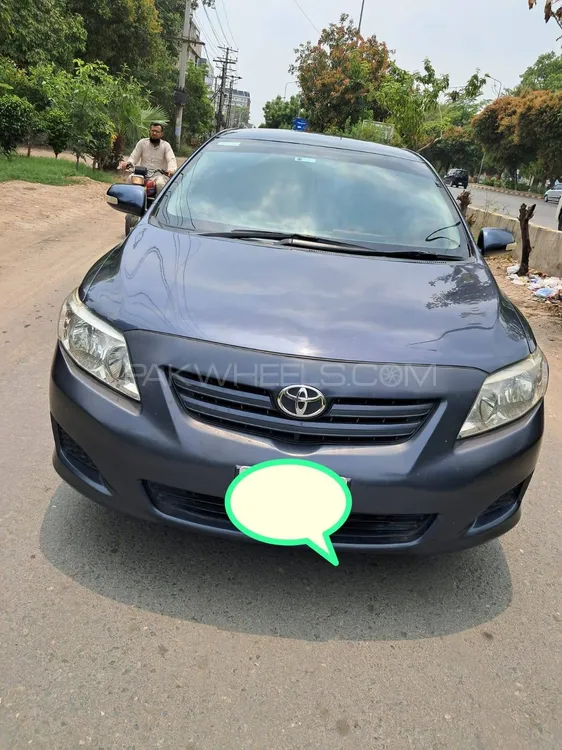 Toyota Corolla 2010 for Sale in Faisalabad Image-1