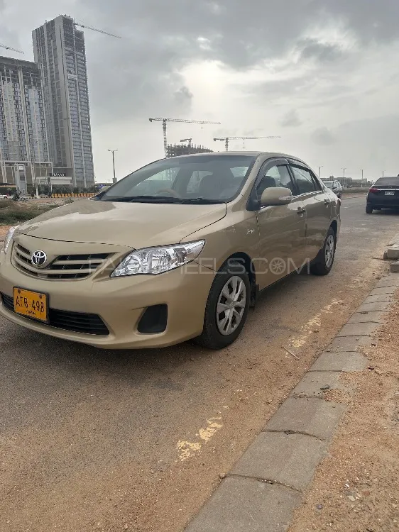 Toyota Corolla 2010 for Sale in Karachi Image-1
