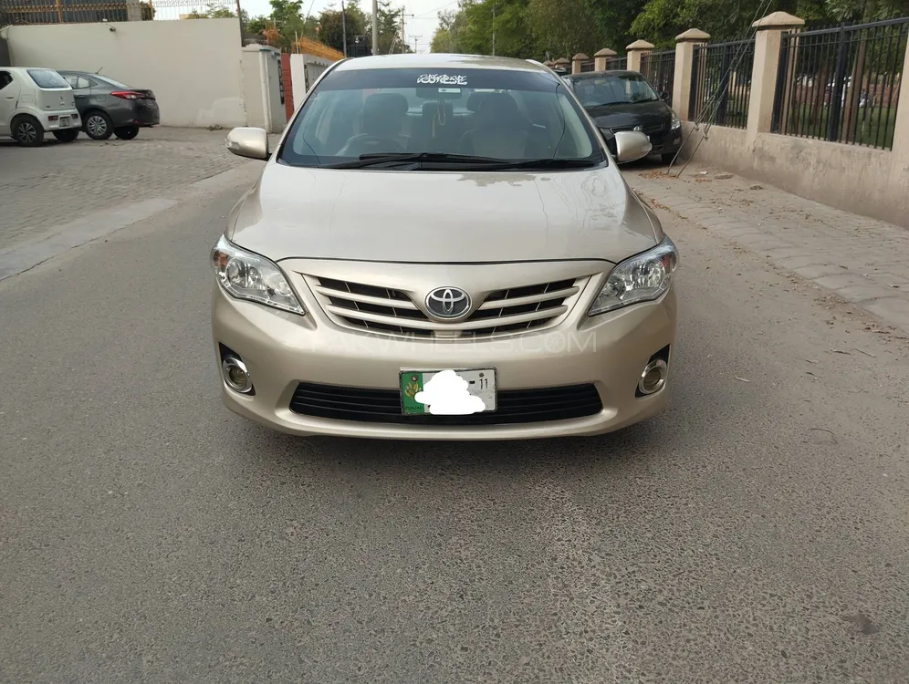 Toyota Corolla 2011 for Sale in Multan Image-1
