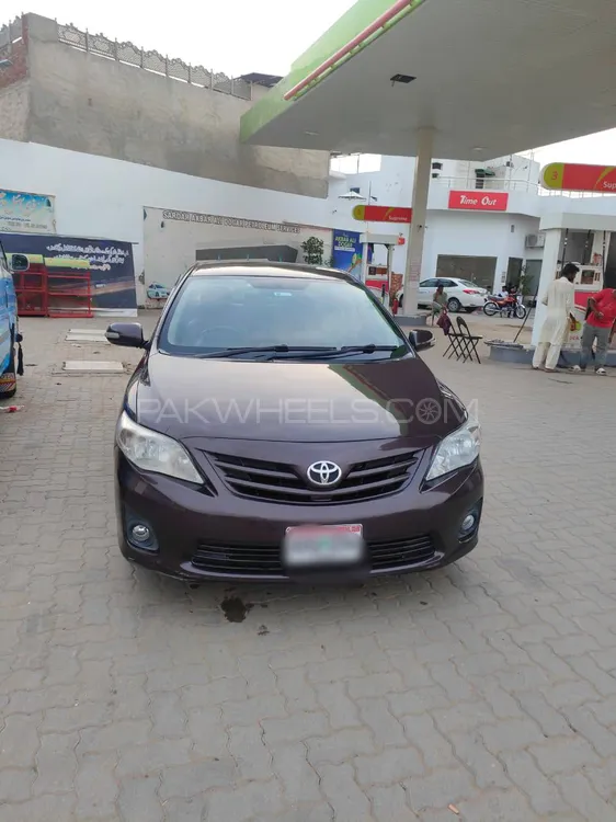 Toyota Corolla 2012 for Sale in Faisalabad Image-1