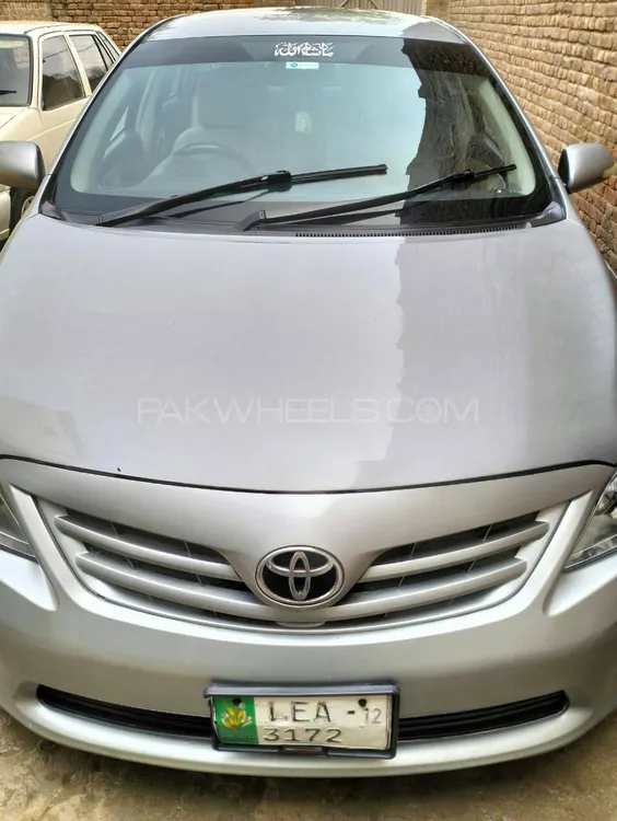 Toyota Corolla 2012 for Sale in Faisalabad Image-1
