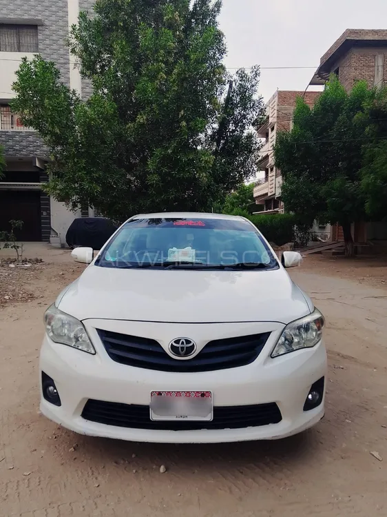Toyota Corolla 2014 for Sale in Hyderabad Image-1