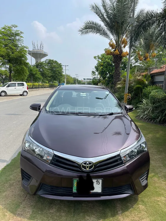 Toyota Corolla 2015 for Sale in Lahore Image-1