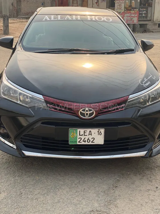 Toyota Corolla 2015 for Sale in Faisalabad Image-1