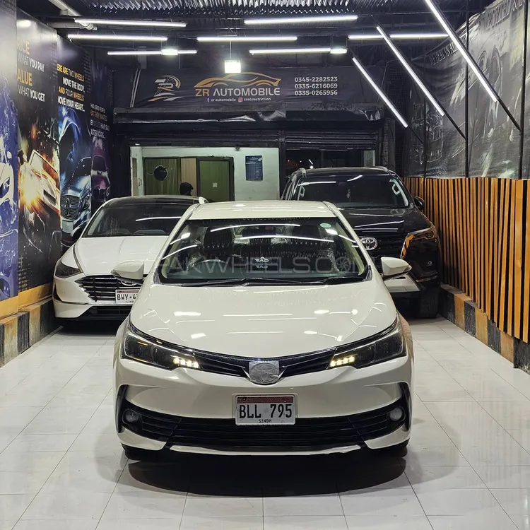 Toyota Corolla 2017 for Sale in Karachi Image-1