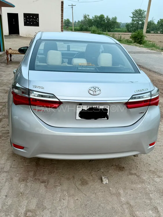 Toyota Corolla 2019 for Sale in Mandi bahauddin Image-1