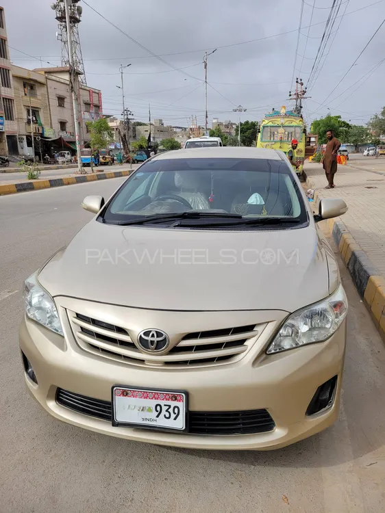 Toyota Corolla 2012 for Sale in Karachi Image-1