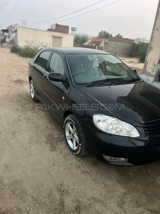 Toyota Corolla 2003 for Sale in Jauharabad Image-1