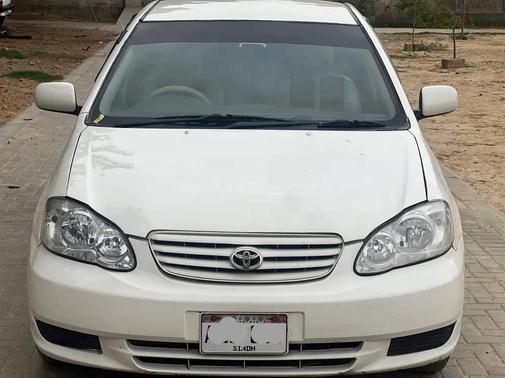 Toyota Corolla 2002 for Sale in Karachi Image-1