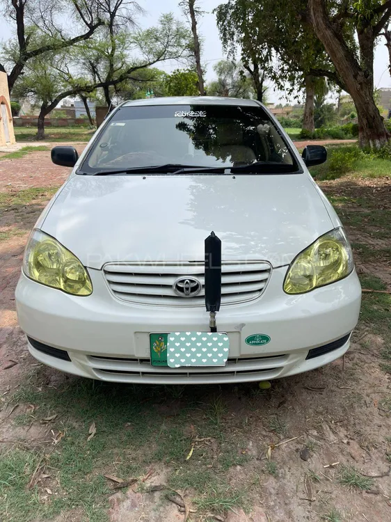 Toyota Corolla 2004 for Sale in Sargodha Image-1