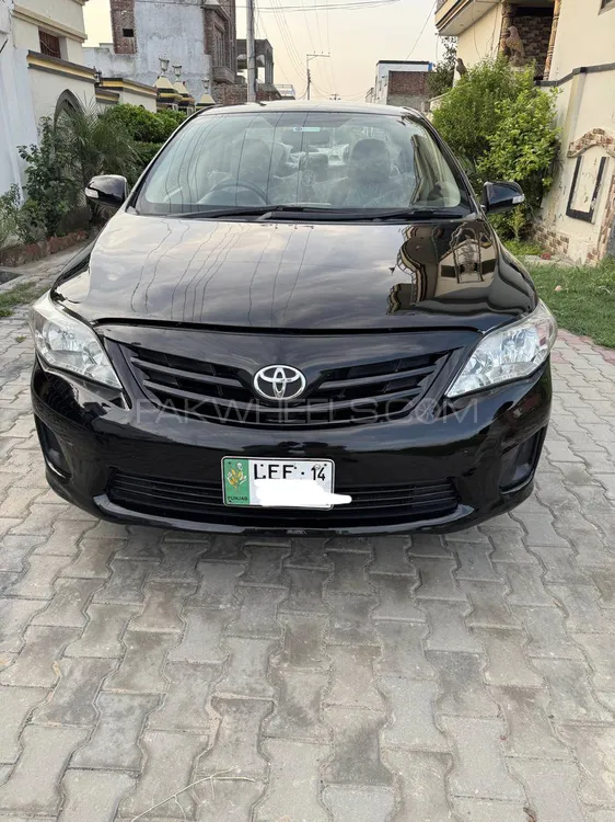 Toyota Corolla 2013 for Sale in Gujranwala Image-1