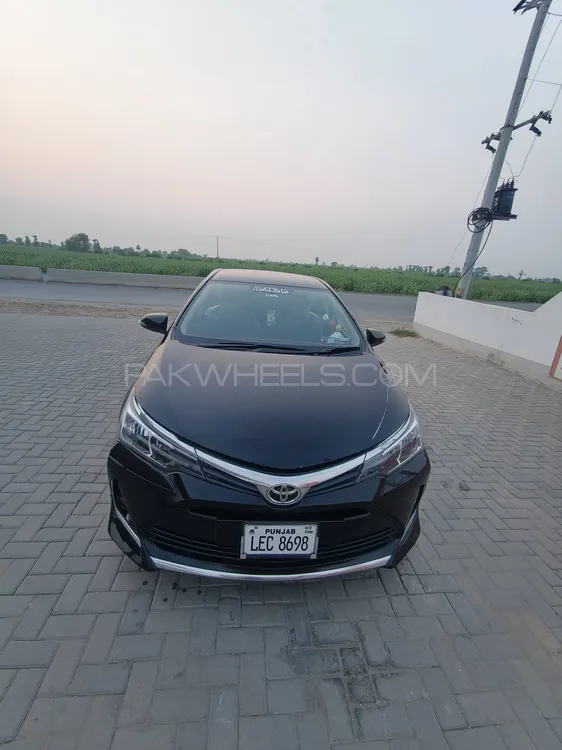 Toyota Corolla 2016 for Sale in Mamu kunjan Image-1