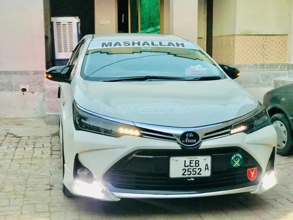 Toyota Corolla 2017 for Sale in Gujranwala Image-1