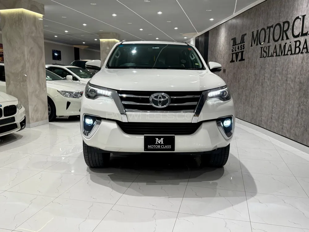 Toyota Fortuner 2020 for Sale in Islamabad Image-1
