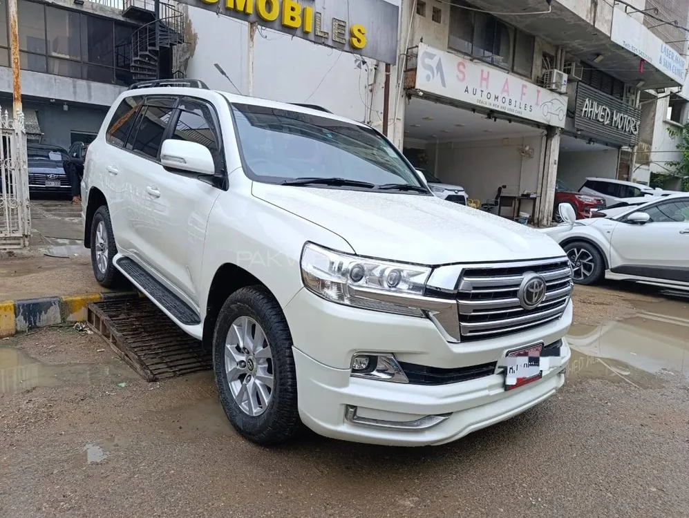 Toyota Land Cruiser 2015 for Sale in Karachi Image-1