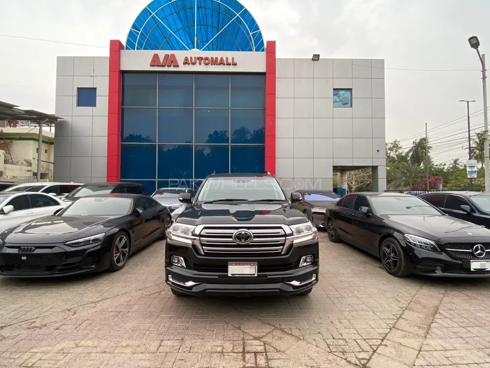 Toyota Land Cruiser 2016 for Sale in Karachi Image-1