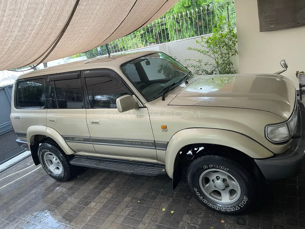 Toyota Land Cruiser 1991 for Sale in Lahore Image-1