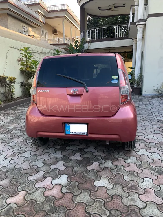 Toyota Passo 2006 for Sale in Islamabad Image-1