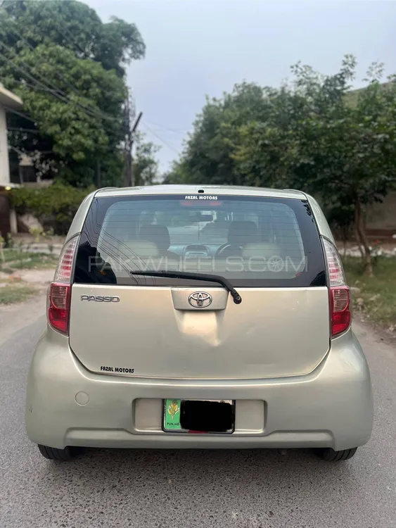 Toyota Passo 2007 for Sale in Lahore Image-1