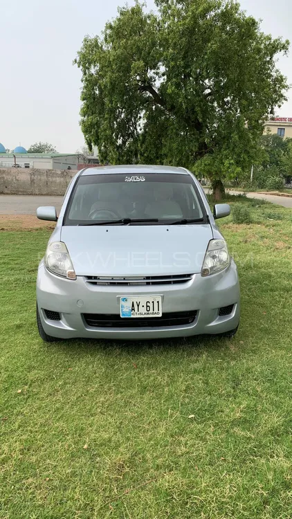 Toyota Passo 2007 for Sale in Islamabad Image-1