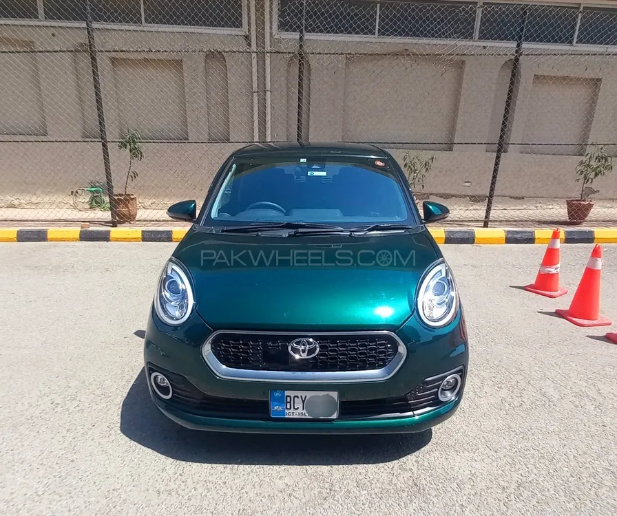 Toyota Passo 2018 for Sale in Islamabad Image-1