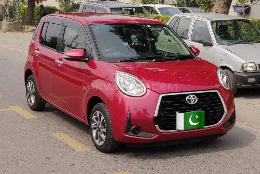 Toyota Passo 2021 for Sale in Lahore Image-1
